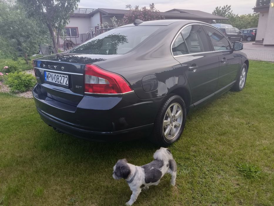 Volvo S80 2,0t po dużym przegladzie