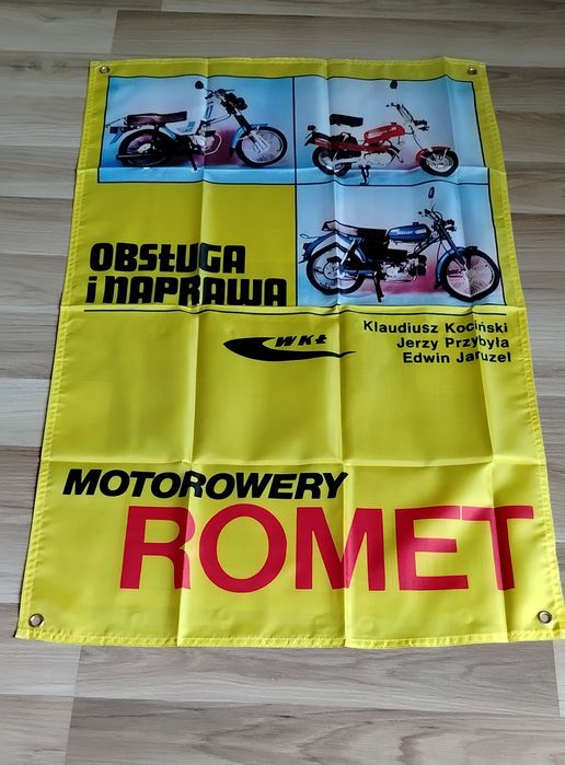 Romet ogar 205,2375, prl żak ryś wsk