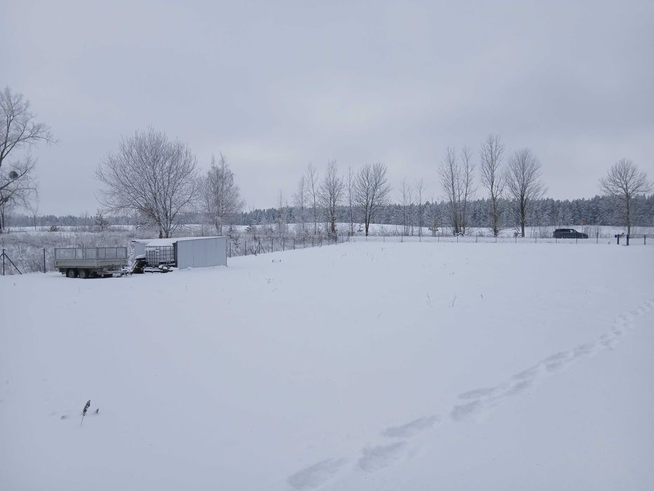 Odśnieżanie sniegu Suwałki