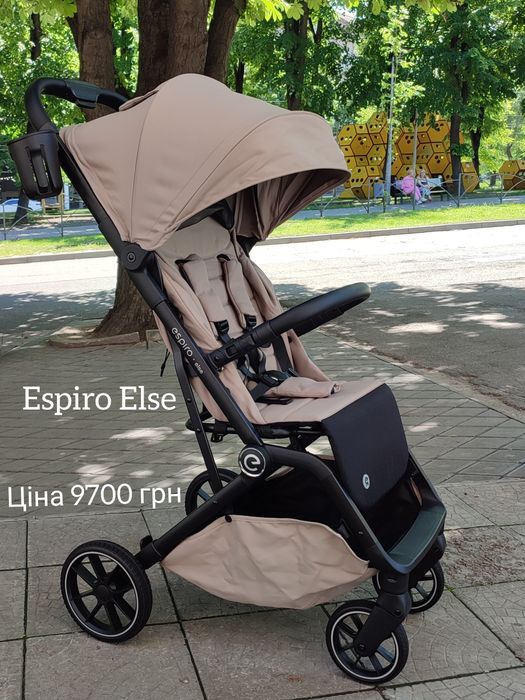 Прогулянкові коляски Anex,Cybex, Espiro, Maxi Cosi, Carrello