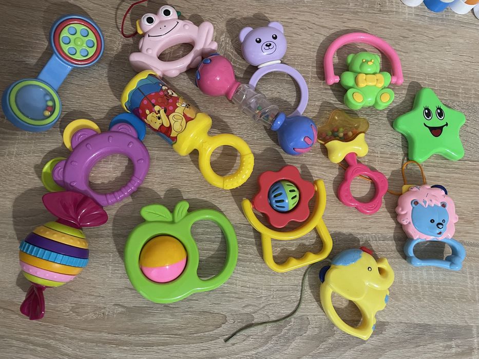 Продам погремушки