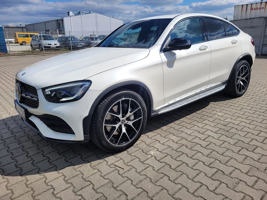Mercedes-Benz GLC Możliwa zamiana na droższe auto