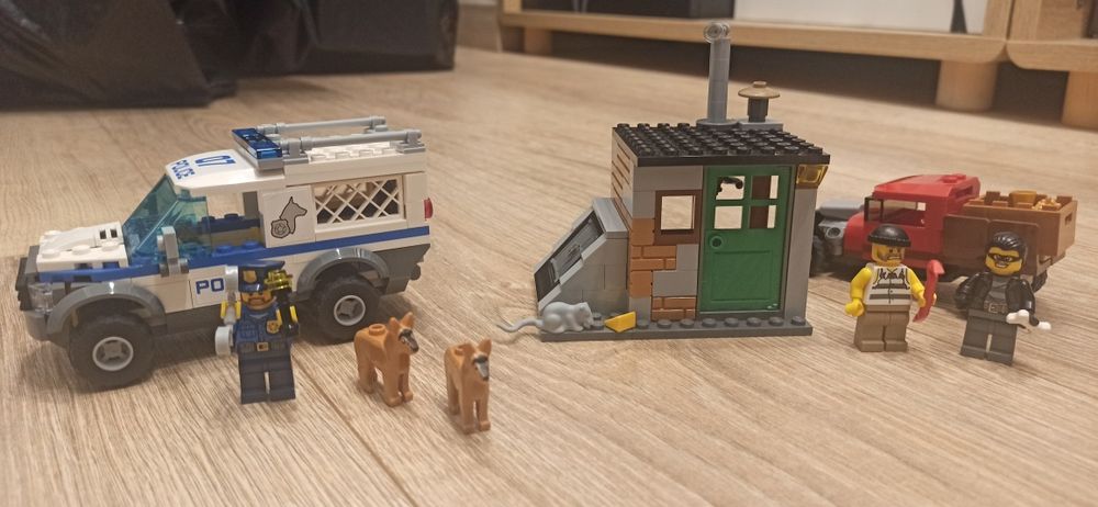 Klocki Lego City 60048 Oddział Policyjny z psem