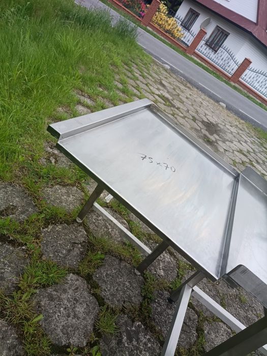 Stoły gastronomicze stoly załadowcze do zmywarki