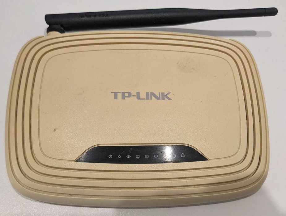WiFi роутер TP-Link TL-WR740N робочий стан, без проблем
