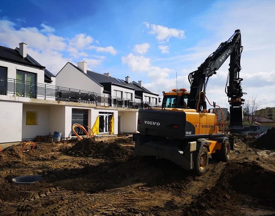 Ukladanie kostki beotnowej brukarstwo prace ziemne drogi parkingi ażur