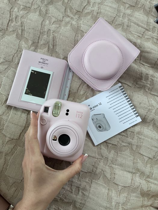 Камера моментального друку Fujifilm Instax Mini 12 Blossom pink
