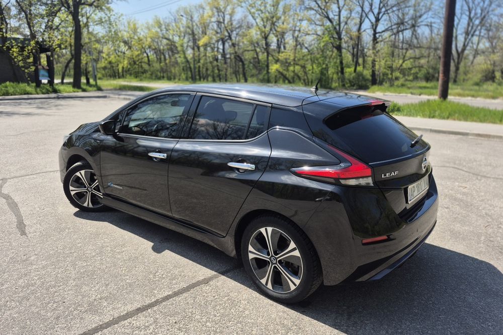 Nissan Leaf 2018 Європа