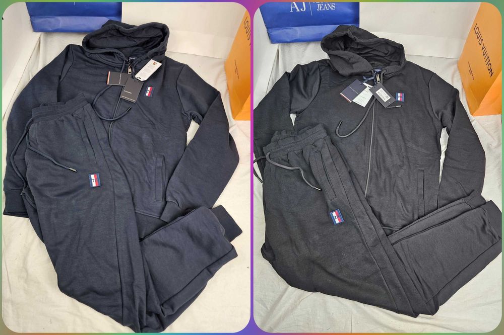 Dres męski Tommy Hilfiger nowość czarny granat hit