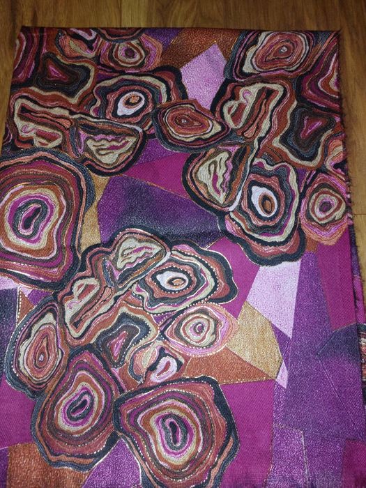 Chusta, szal z dodatkiem wełny NOWA