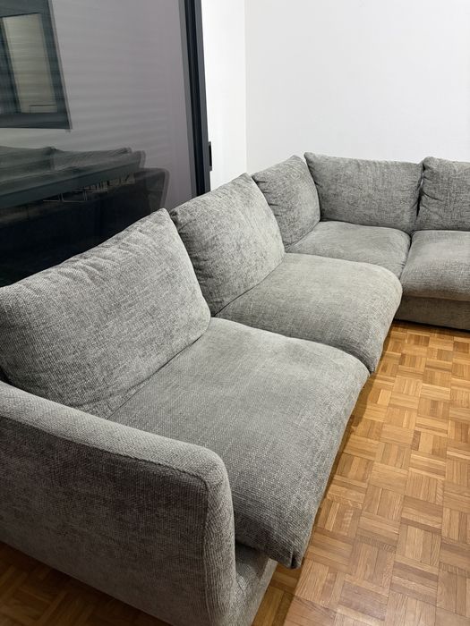 Sofá Gato Preto modular