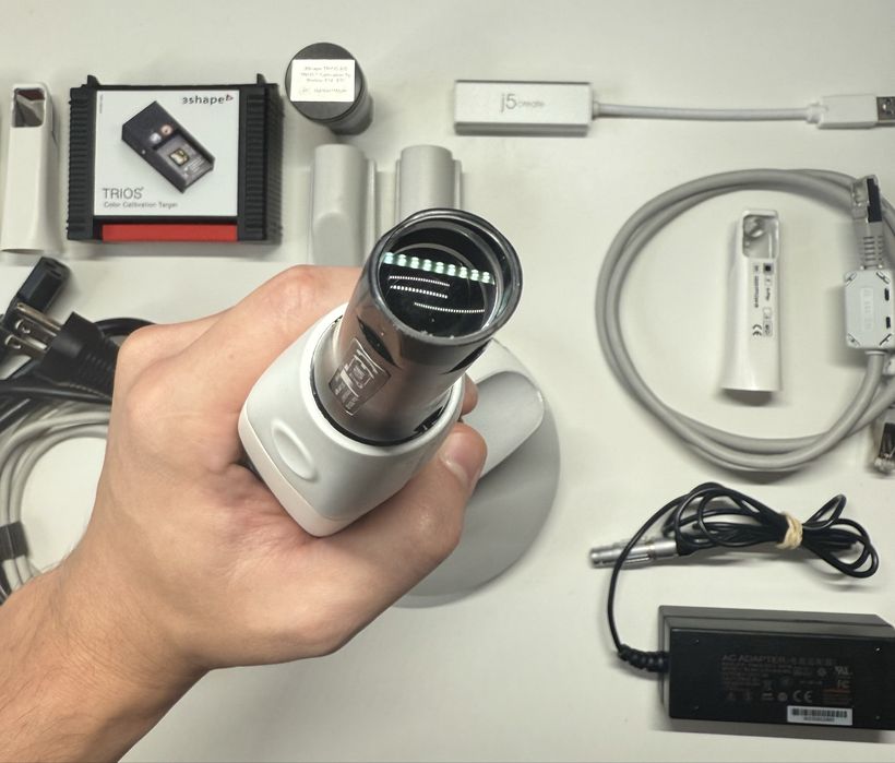 Стоматологічні сканери 3Shape Trios 3 внутрішньо ротові 3шейп тріос 3