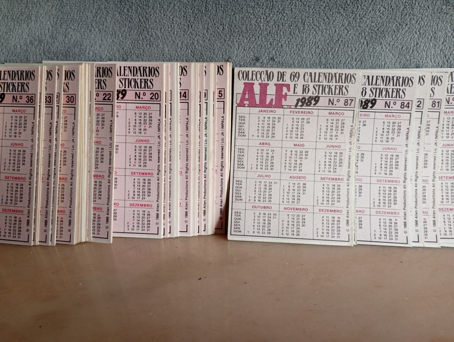 Coleção série "ALF"