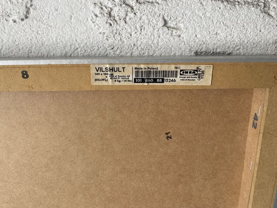 Quadro New York (Vilshult) do IKEA