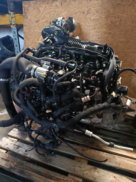Motor Ford Transit MK8 2.0 TDCi REF: YNF6 YMF6