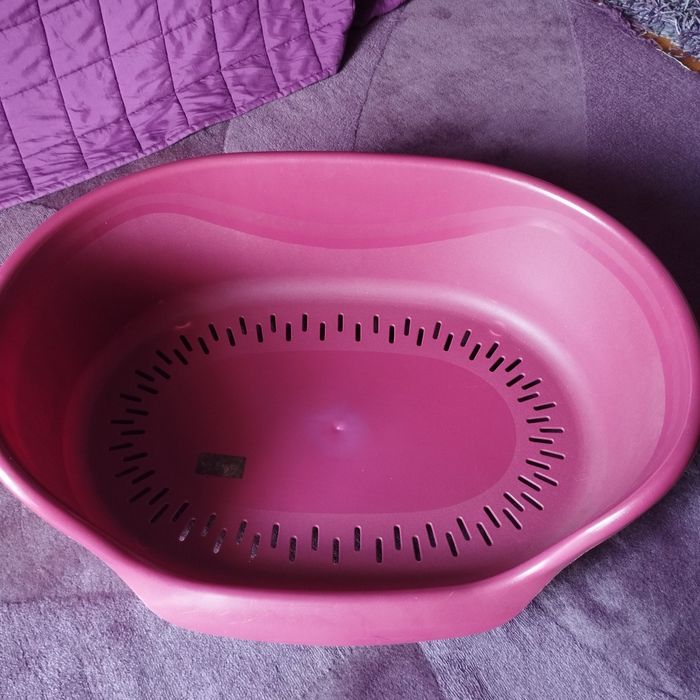 Cama para cão em plástico (porte médio)