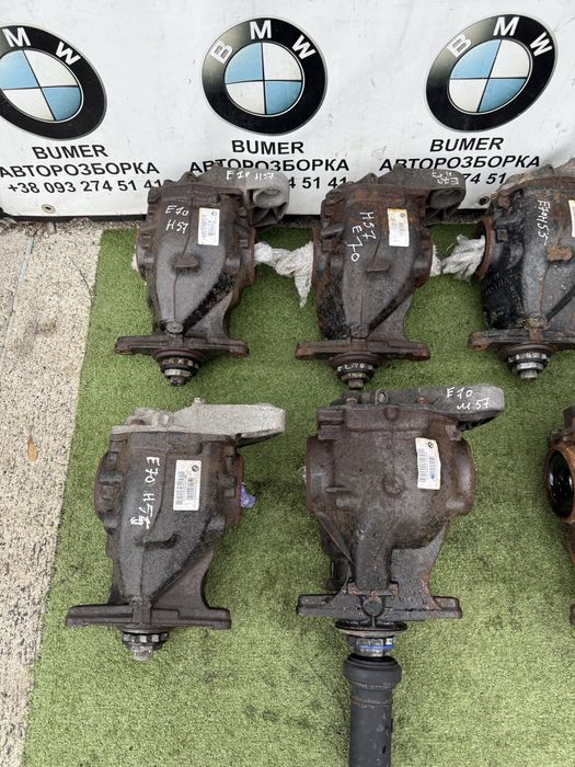 Bmw e70 задній редуктор міст