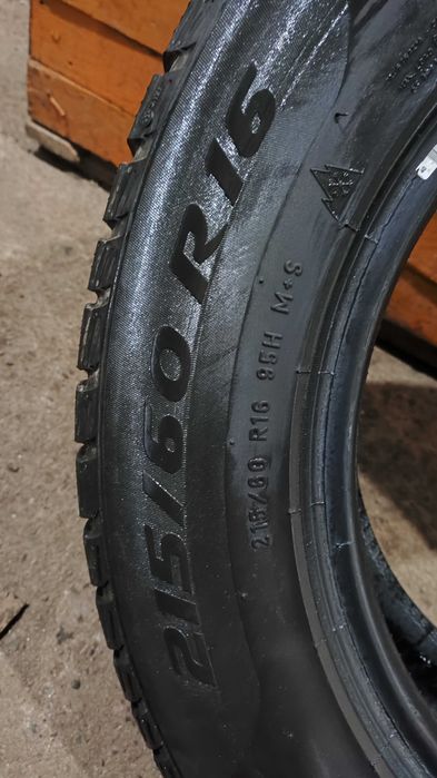БЕЗ ПРЕДОПЛАТ Шини/Резина/Колеса Pirelli 215 60 R16 95H Зима S13