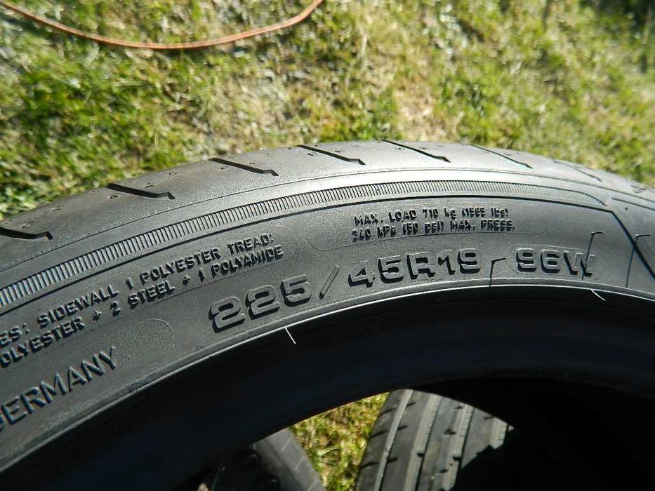 Шина колеса резина R19 225/45 Goodyear Eagle F1 2шт Літо