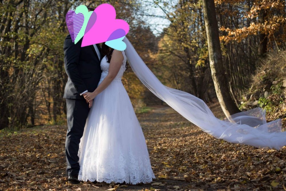 Przepiękna suknia ślubna