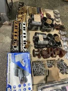 Поршневые группы, вкладыши Уаз 452, Уаз 469, Газ 21, Газ 24, Газ 2410