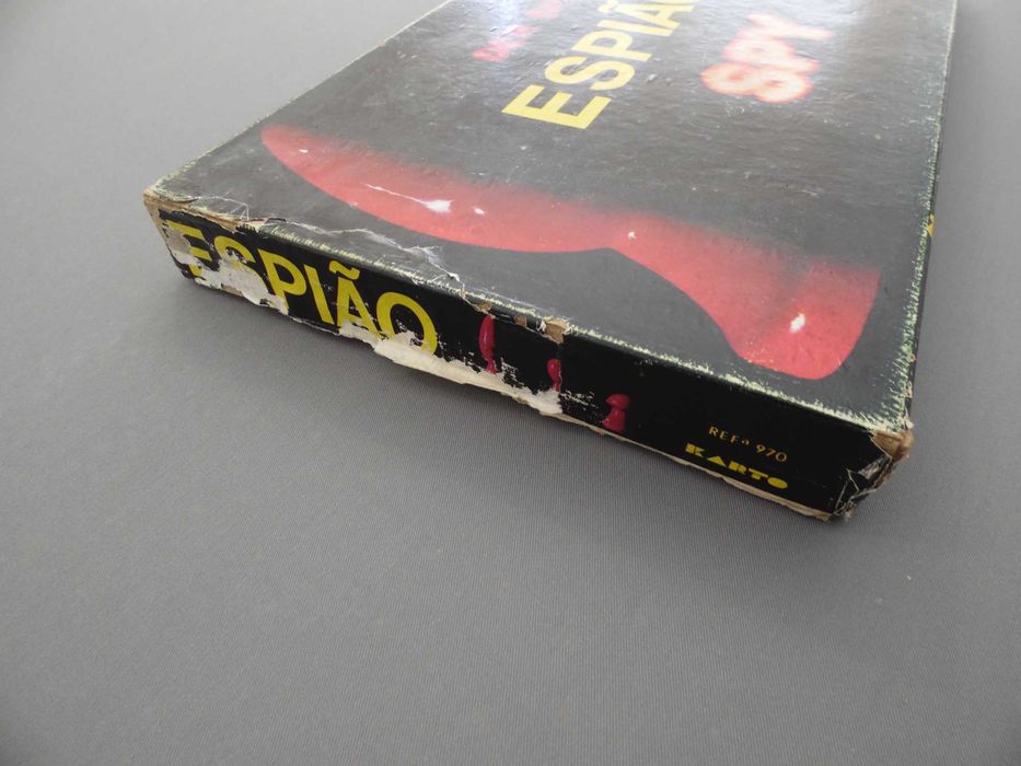 Jogo Espião, da Karto
