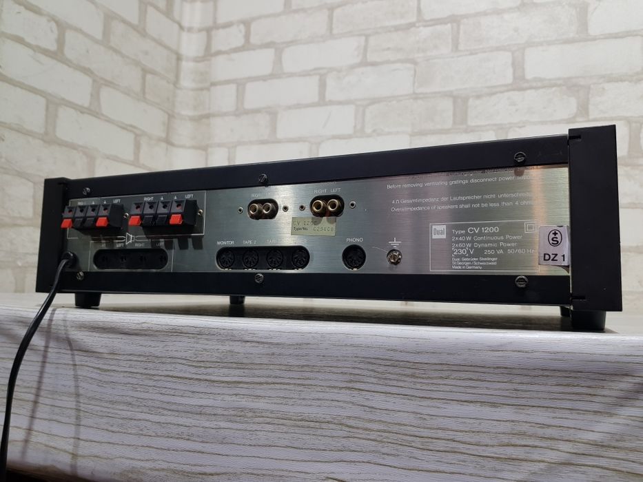 Стерео підсилювач DUAL CV 1200, *2x30 Вт, б/у з Німеччини