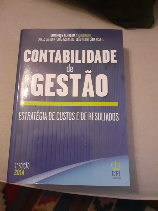 Contabilidade de Gestão Estratégia de Custos e de Resultados