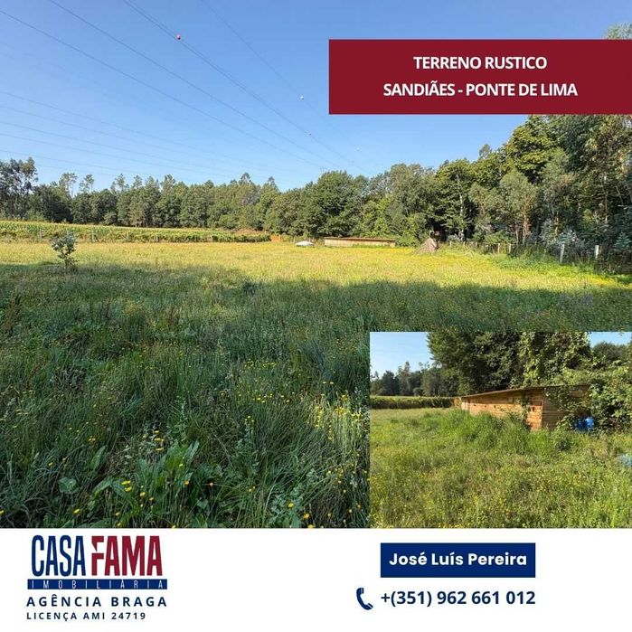 Terreno Rustico em Sandiães