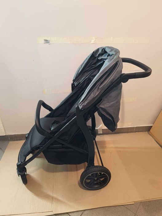 wózek spacerowy, spacerówka Hauck Rapid 4D Jungle green do 22kg,