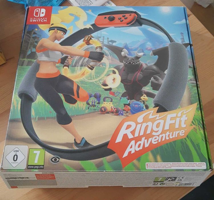Ring Fit. Nintendo Switch