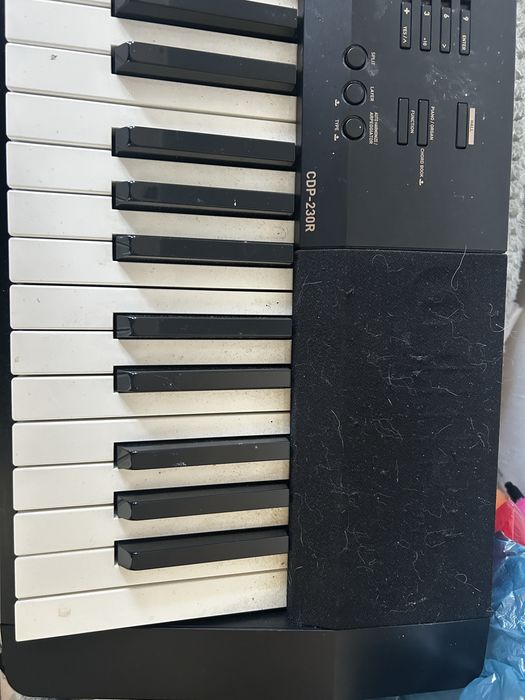 Casio CDP 230R Pianino cyfrowe