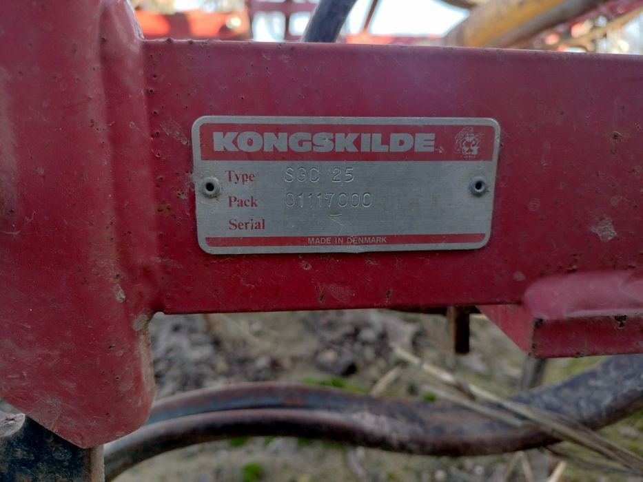Kongskilde triple k, kultywator