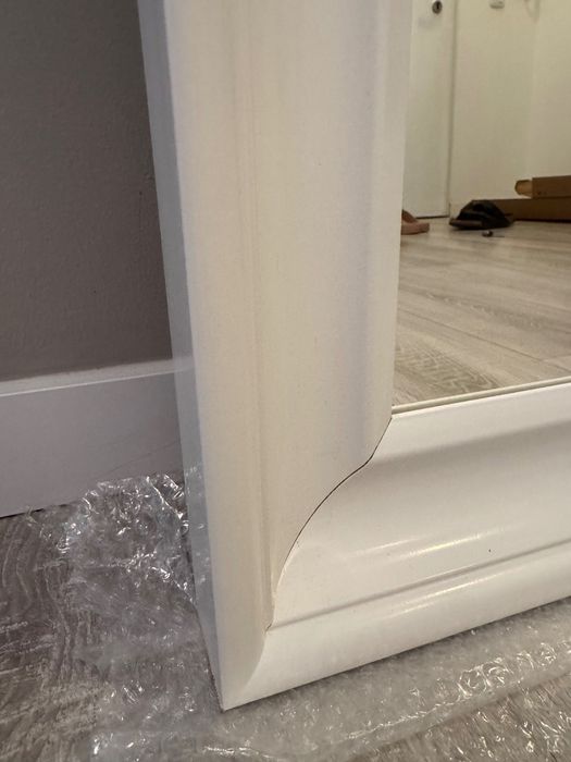 Espelho IKEA HEMNES 74×164 cm – Branco