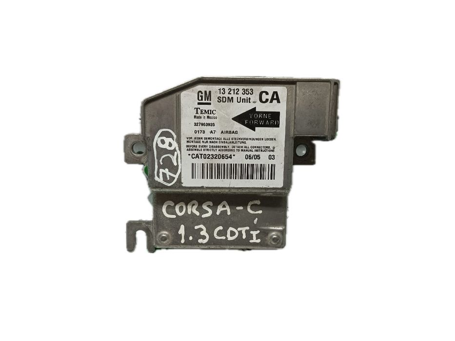 Centralina airbag OPEL Corsa C