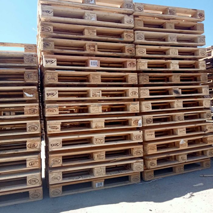 покупка ПОДДОНЫ Б/У (паллеты б/У)