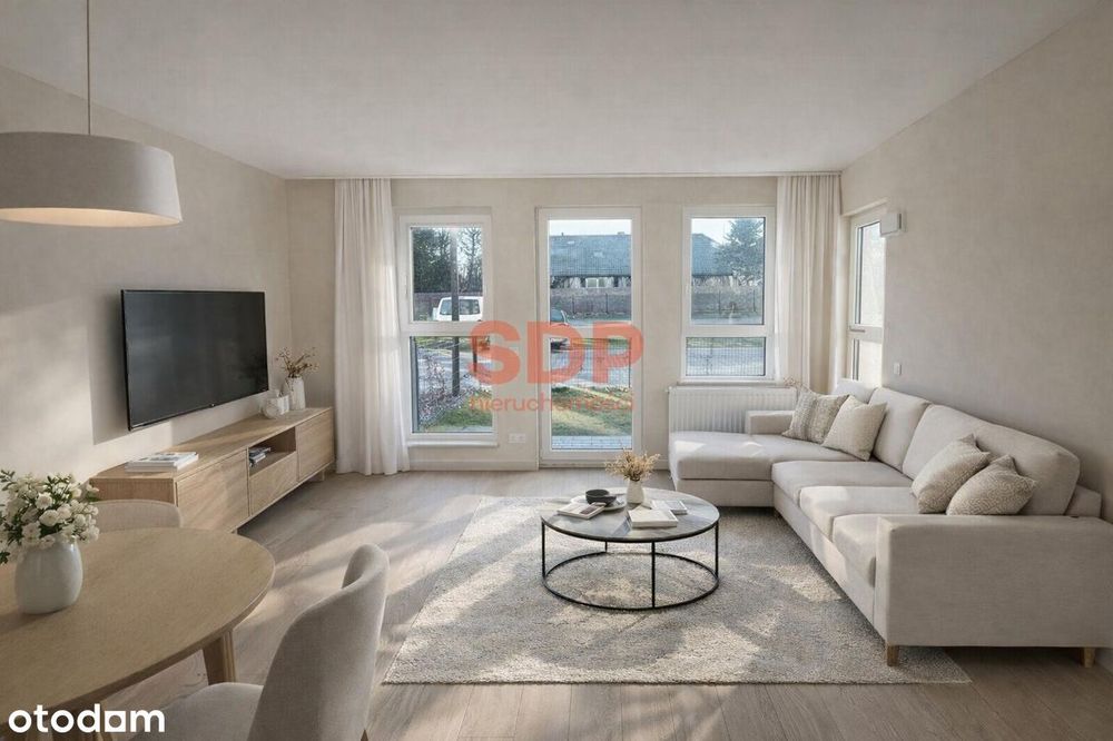 Mieszkanie 3 pokojowe  z ogrodem | 61 m2 | Zielona okolica