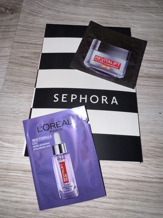 nowe krem i serum loreal mini