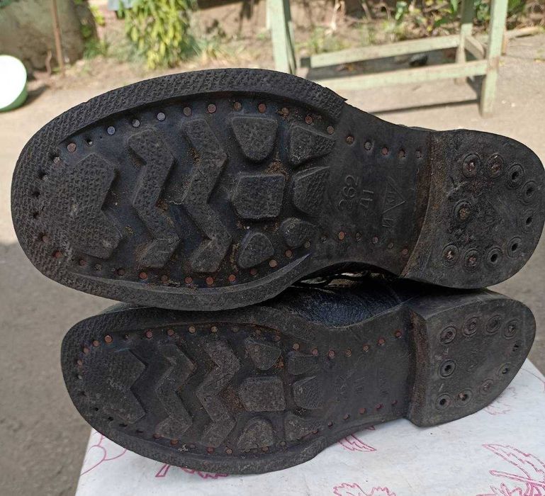 Ботинки, черевики рабочие мужские