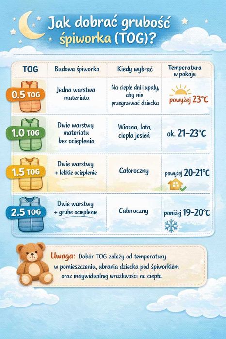 Śpiworek z nogawkami -SKARPETY- 1,5 tog rozmiar 68-80 wzór- Łabądki
