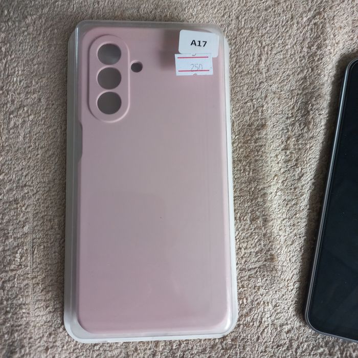 Новий телефон Slmsung Galaxy A17