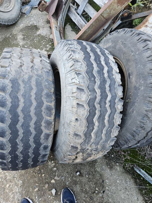 Opona koło 12,5-80-18 felga Brandys BSS