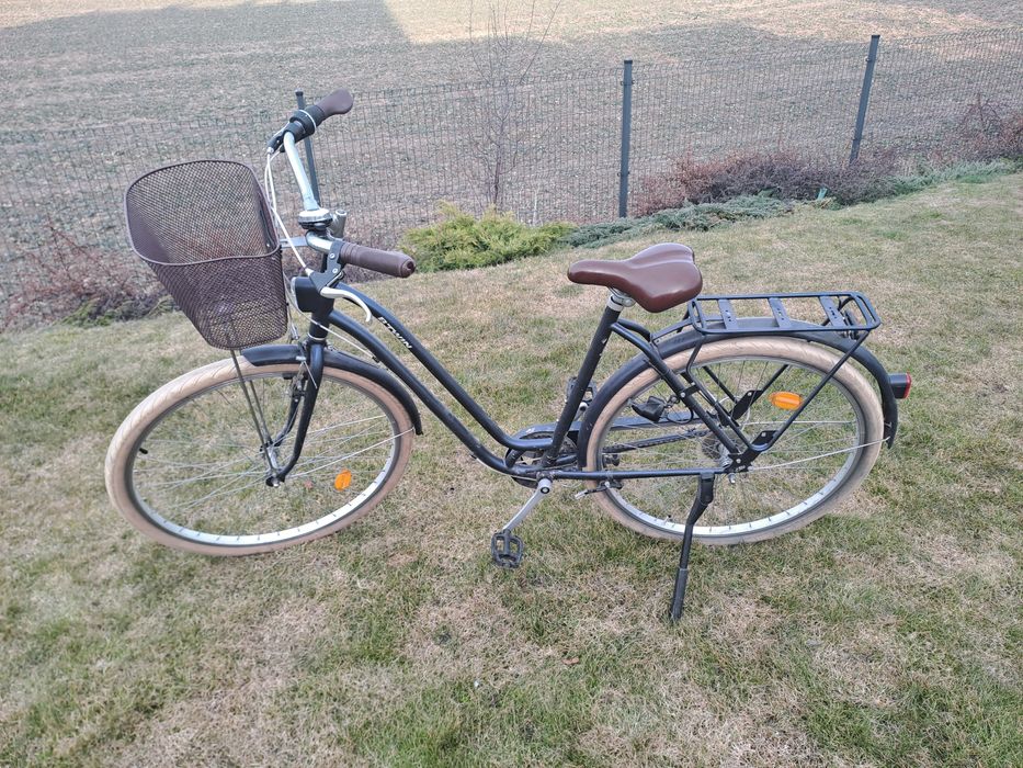 DO NEGOCJACJI Rower damski Elops 520 28 Decathlon