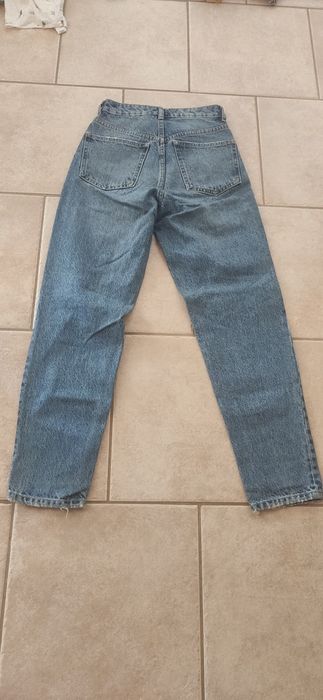 Calças de Ganga Zara