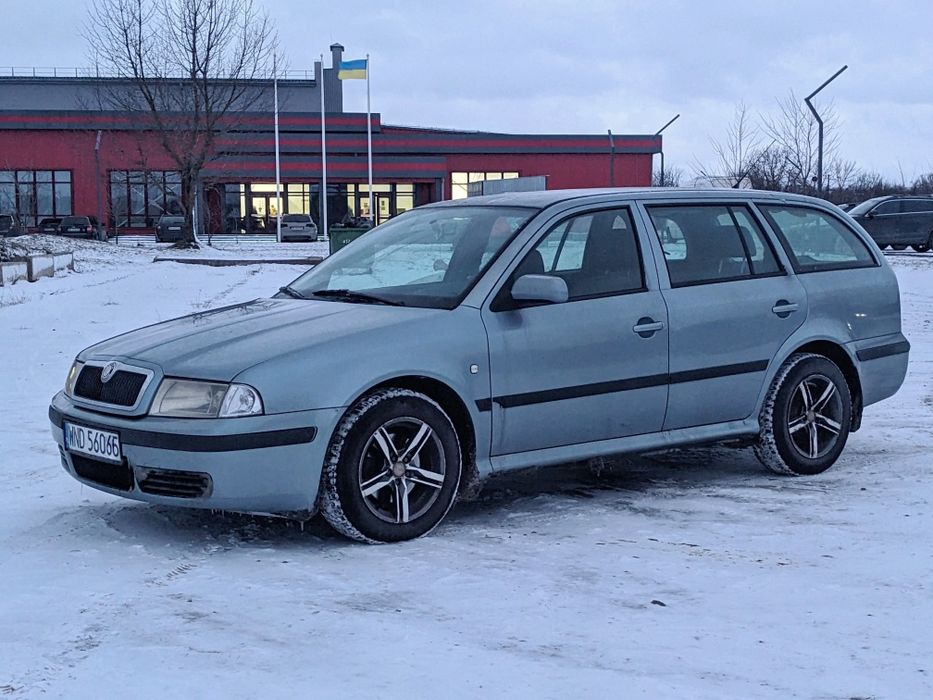 Skoda Octavia 1.9tdi Універсал в Україні