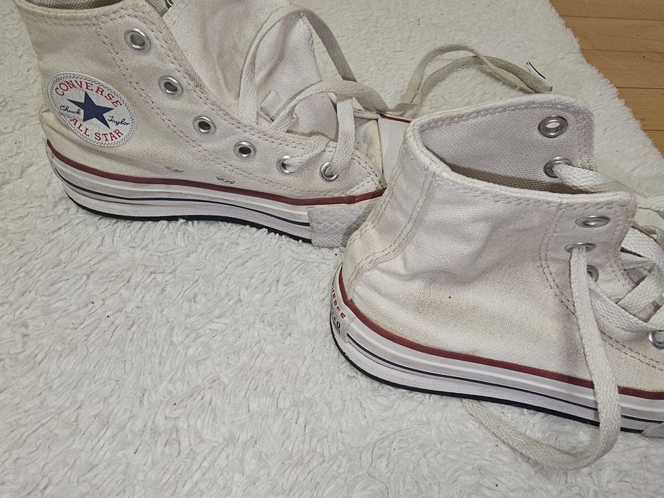 White All Star Sneakers