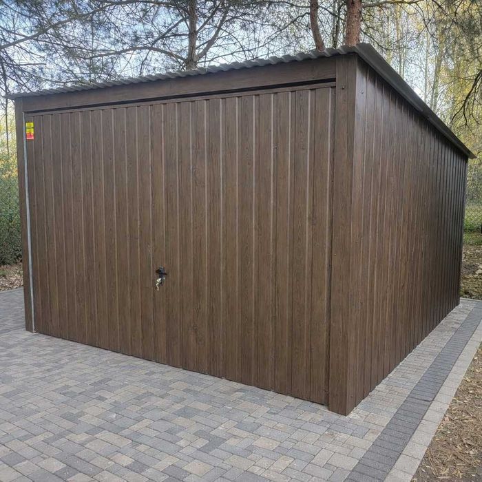 Garaż blaszany 3x5 PRODUCENT