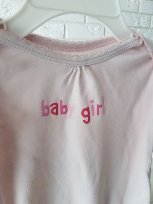 Body dziewczynka 62 68 Mothercare