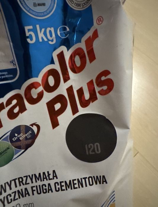 Mapei Fuga 120 czarna 5 kg