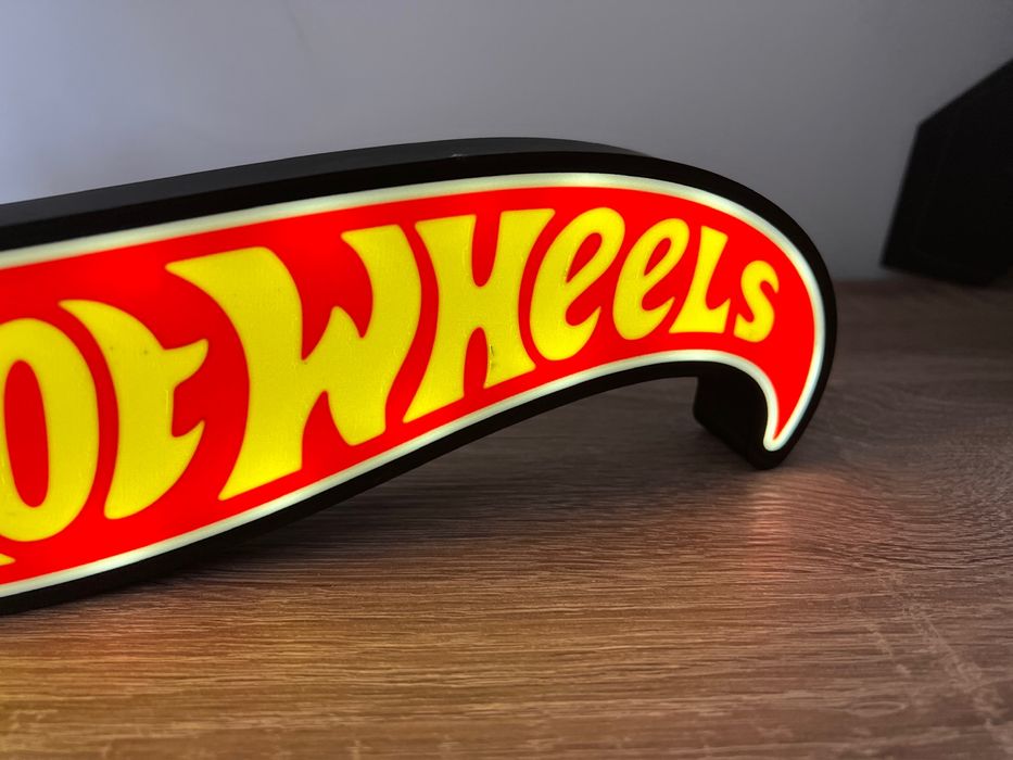 Lightbox Hotwheels